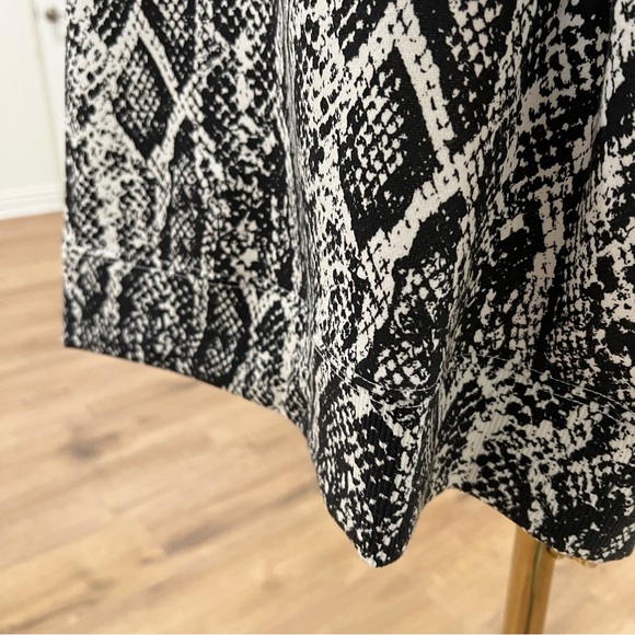 INC INTERNATIONAL CONCEPTS CULPOS x INC Long-Sleeve Snake-Print Mini Dress - Picture 14 of 16